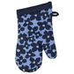 Mukitchen Designer Oven Mitt in Periwinkle Floral, , large