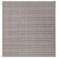Safavieh Bermuda 8" Square Grey Indoor/Outdoor Area Performance Rug, , large