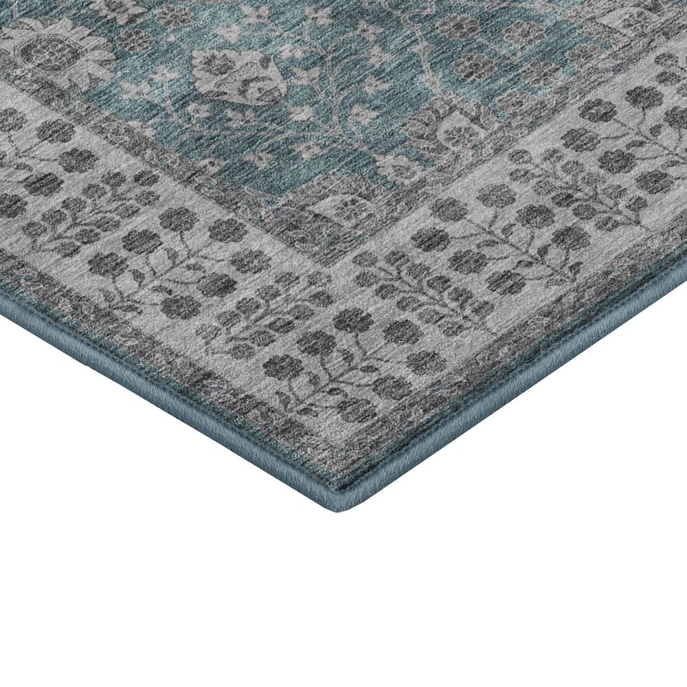Dalyn Rug Company Hatay HY8 5&#39; x 7&#39;6&quot; Teal Area Rug, , large