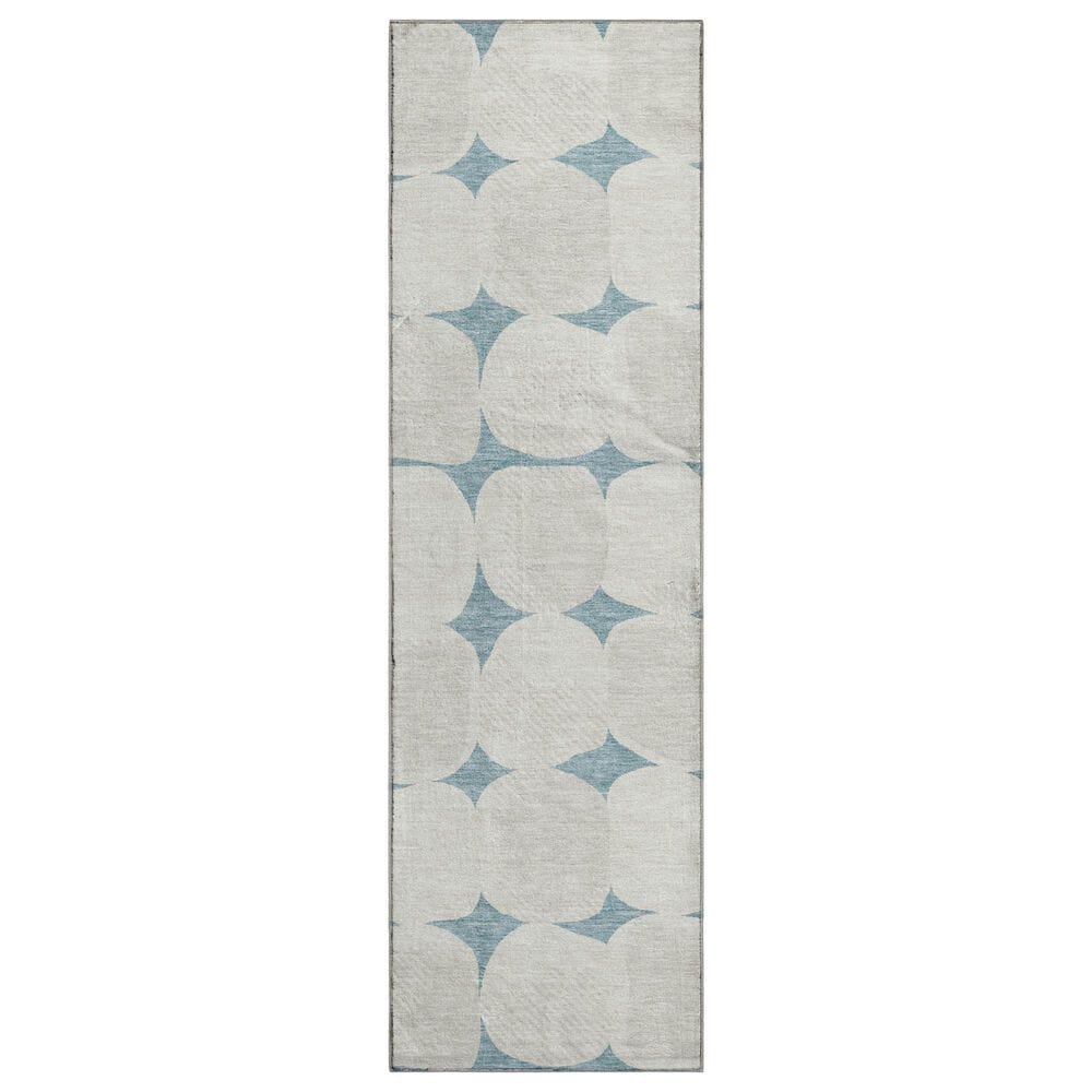 Dalyn Rug Company The Reserve TR16 Teal 2"3" x 7"6" Indoor/Outdoor Runner, , large