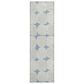 Dalyn Rug Company The Reserve TR16 Teal 2"3" x 7"6" Indoor/Outdoor Runner, , large