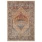Loloi II Sorrento 7"10" Round Multicolor and Sunset Area Rug, , large