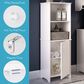 RiverRidge Home Medford Tall Floor Cabinet in White, , large