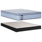 Sealy Kinney Firm Pillowtop Twin Mattress with Low Profile Box Spring, , large