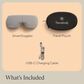 Therabody Smart Goggles in White, , large