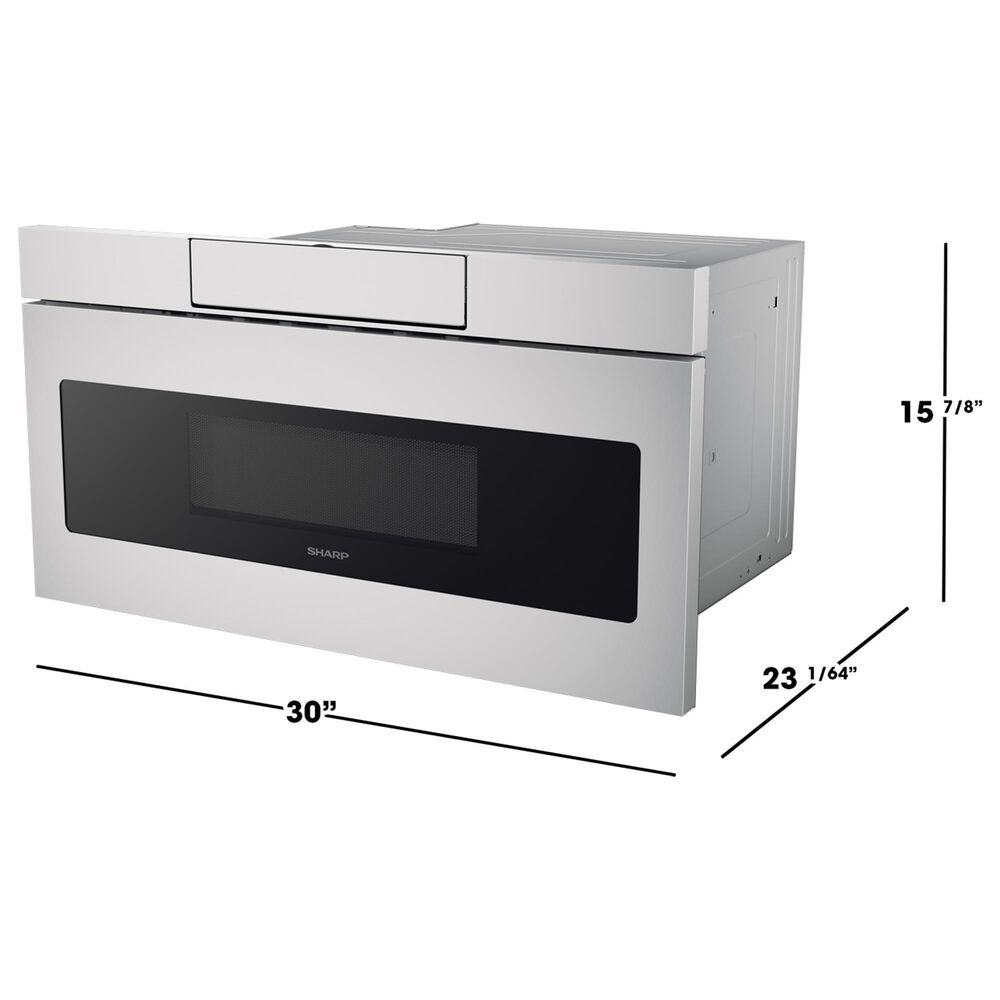 Sharp 30" Built-In Microwave Drawer Oven, , large