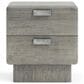 Bernhardt Monolith 24" 2-Drawer Nightstand in Puma, , large