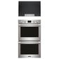 Frigidaire Professional Professional 2-Piece Kitchen Package with 30" Double Wall Oven and 30" Induction Cooktop in Stainless Steel, , large