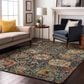 Dalyn Rug Company Tabrook TB10 Navy 3" x 5" Area Rug, , large