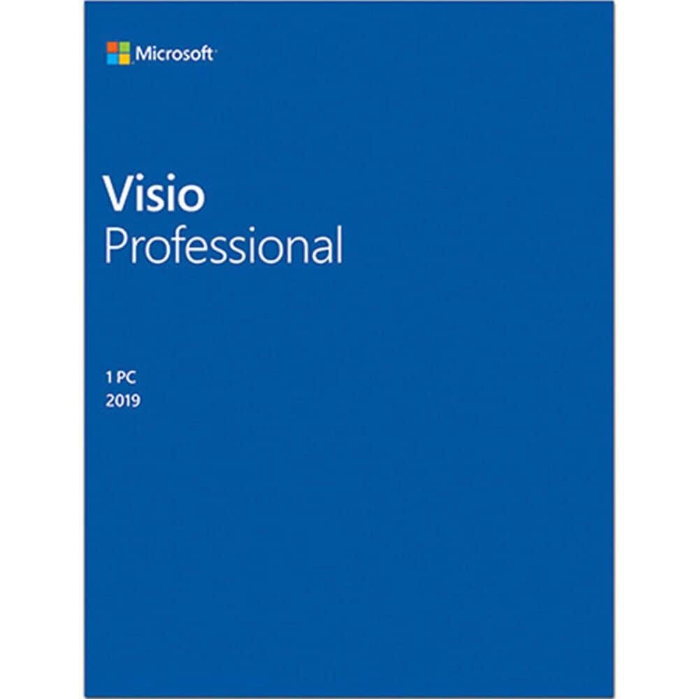 Microsoft Visio Professional 2019, , large