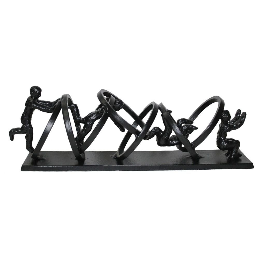 Moe's Home Collection Acrobats Table Top Decor in Black, , large