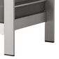 Hearth and Haven Cape Coral Outdoor Club Chair in Silver, , large