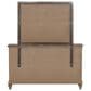 New Heritage Design Mariana 4-Piece King Panel Bedroom Set in Vintage Mocha, , large