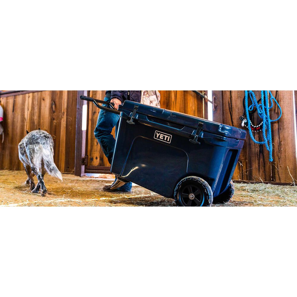 YETI Tundra Haul Wheeled Cooler in Navy, , large