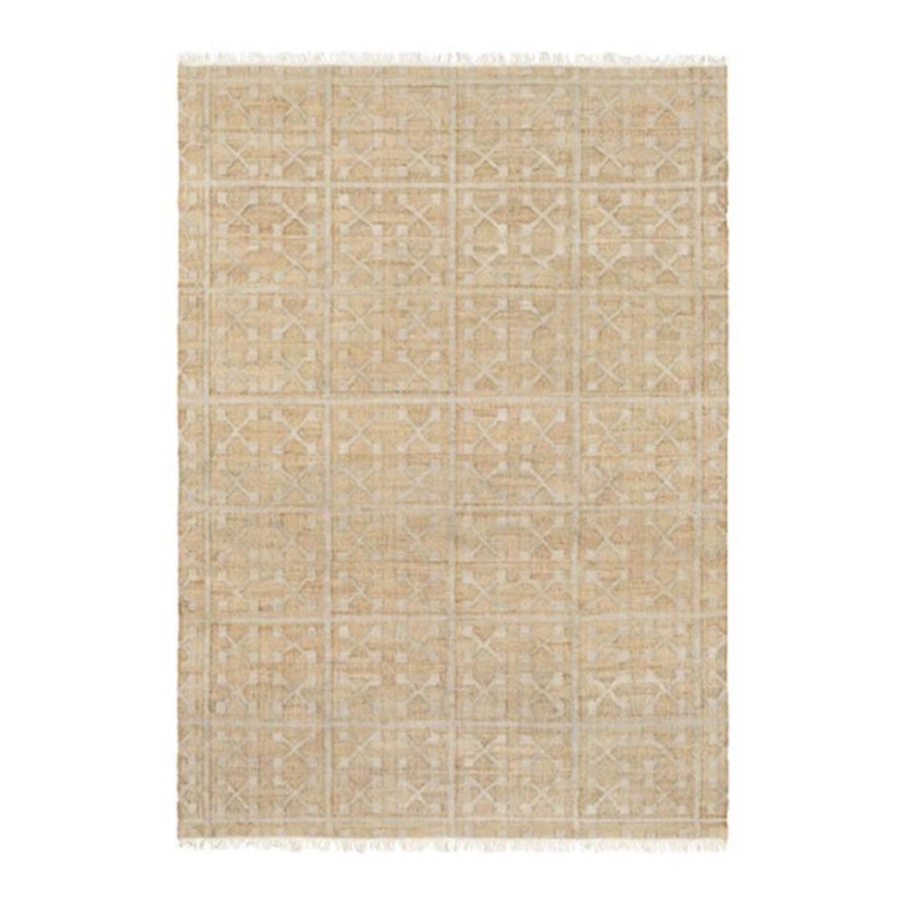 Surya Laural LRL-6016 2" x 3" Cream, Ivory and Khaki Area Rug, , large