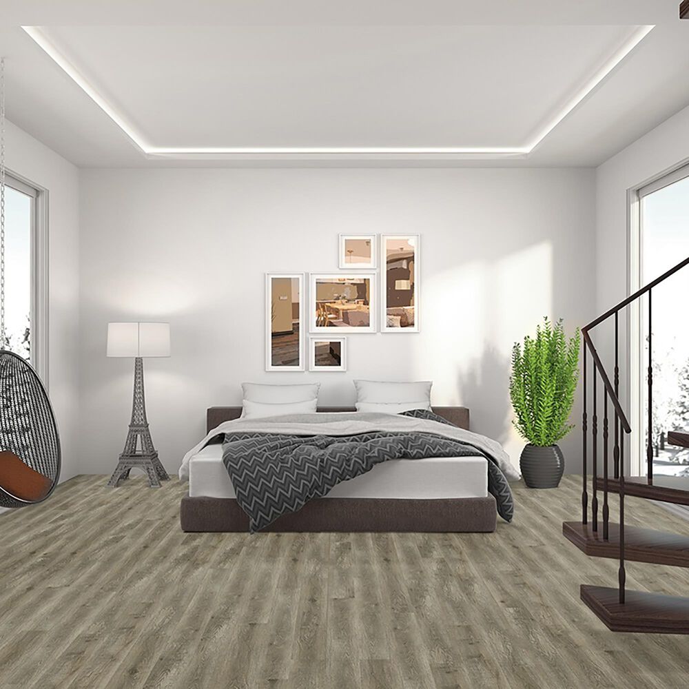 Florstar Axiscor Prime Plus Taupe 7&quot; x 48&quot; Luxury Vinyl Plank, , large