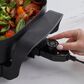 West Bend 12" Electric Skillet with Non-Stick Coating in Black, , large