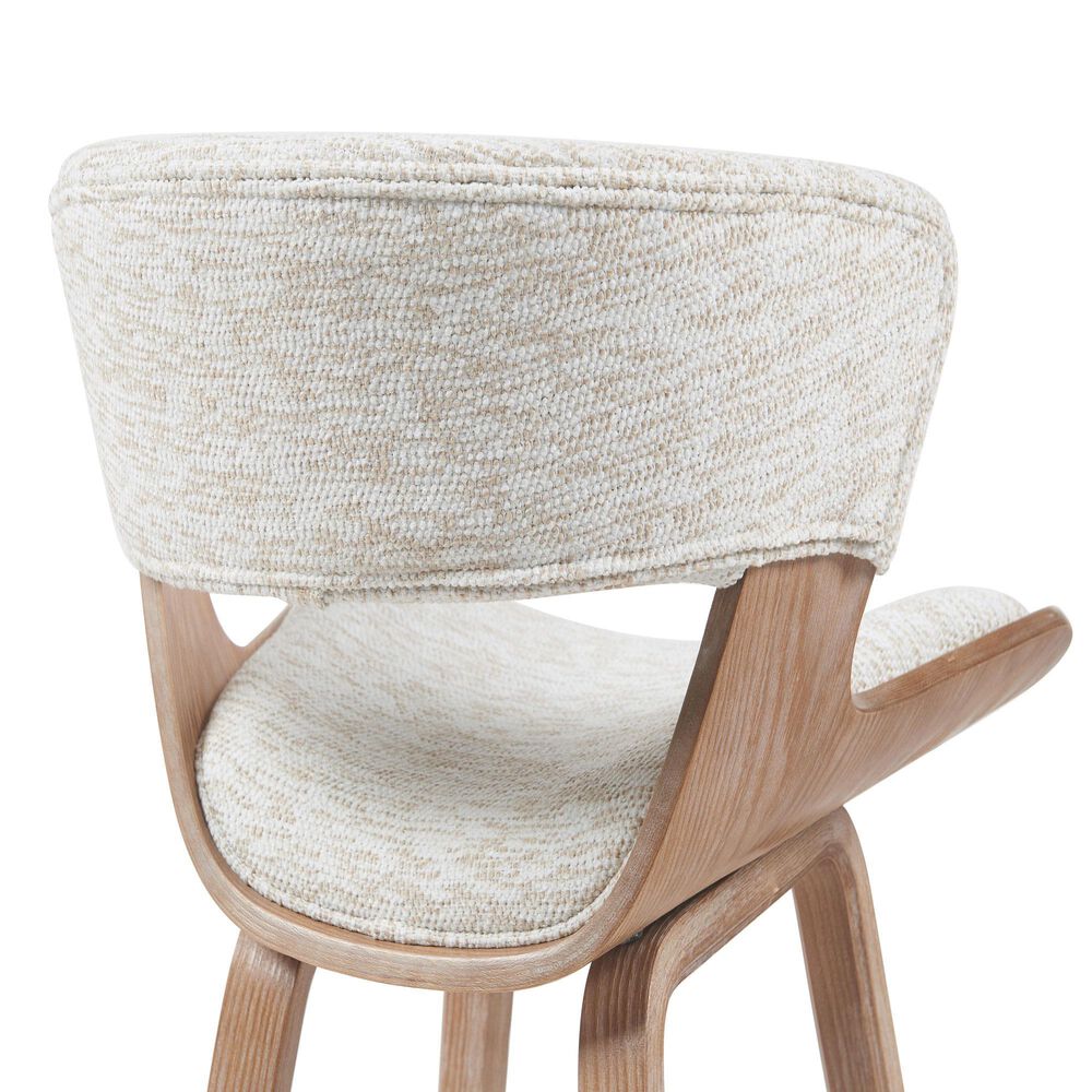 Armen Living Jagger Counter Height Stool in Walnut, , large