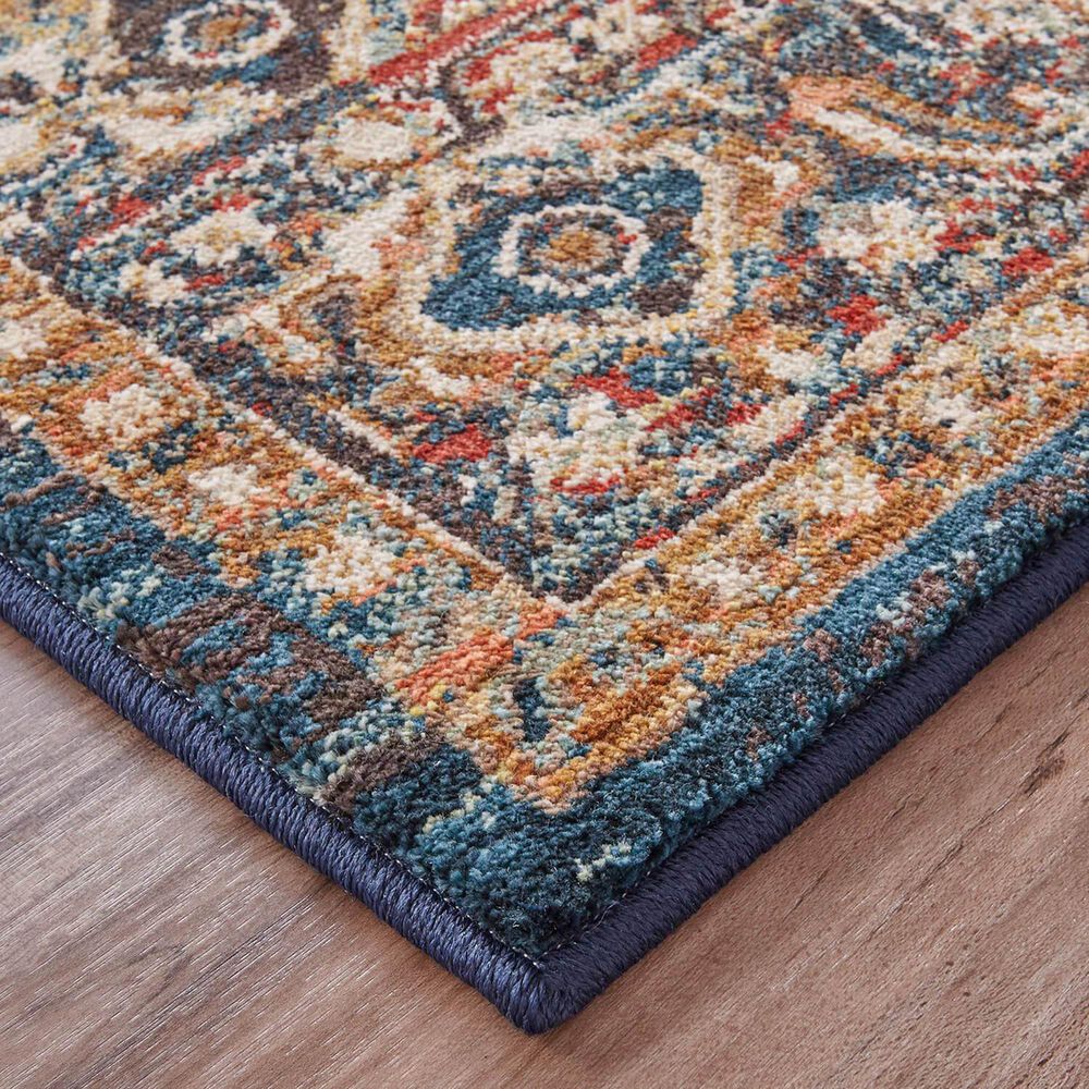 Karastan Spice Market Alcantara 90807-50130 12&#39; x 15&#39; Sapphire Area Rug, , large