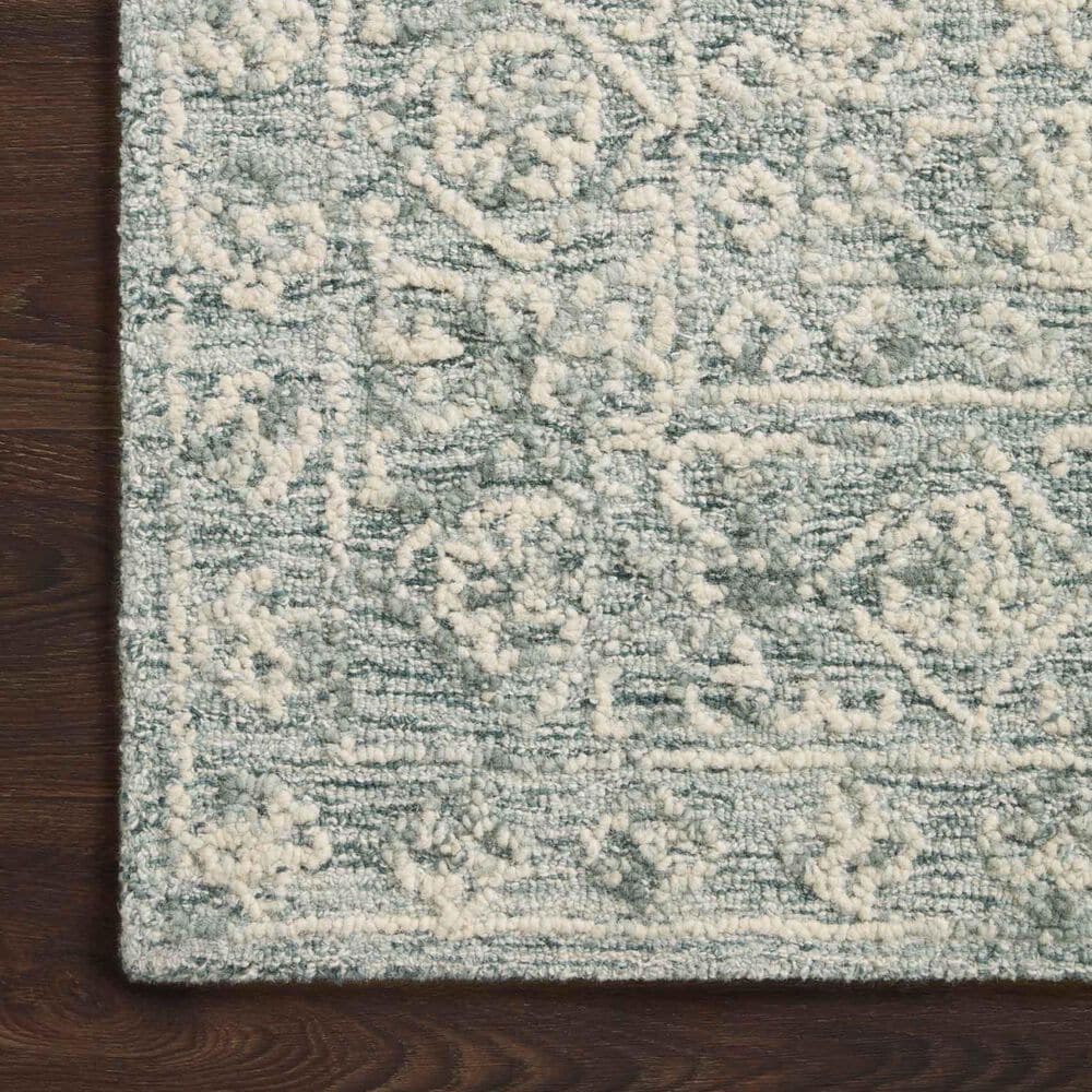 Loloi Cecelia 9&#39;3&quot; x 13&#39; Ocean and Ivory Area Rug, , large