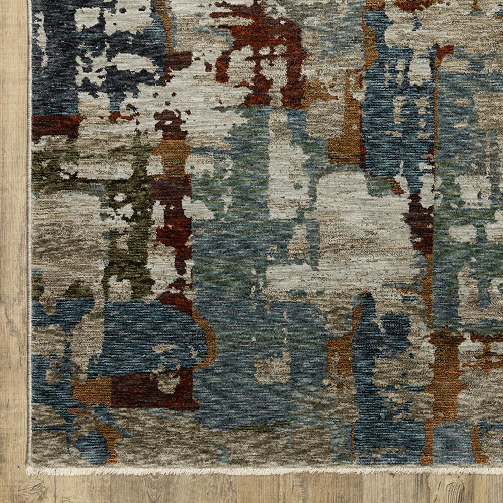 Oriental Weavers Hayden HAY02 7&#39;10&quot; x 10&#39;10&quot; Beige and Multicolor Area Rug, , large