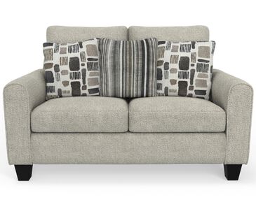 Henderson Pompei Stationary Loveseat in Tatum Pearl, , large