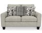 Henderson Pompei Stationary Loveseat in Tatum Pearl, , large