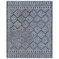 Surya Granada GND-2322 8" x 10" Dark Blue, Denim and Ivory Area Rug, , large