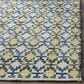 Safavieh Montauk Southwestern 6" Square Gold and Multicolor Area Rug, , large