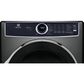 Electrolux 8 Cu. Ft. Front Load Gas Dryer with Steam in Titanium, , large