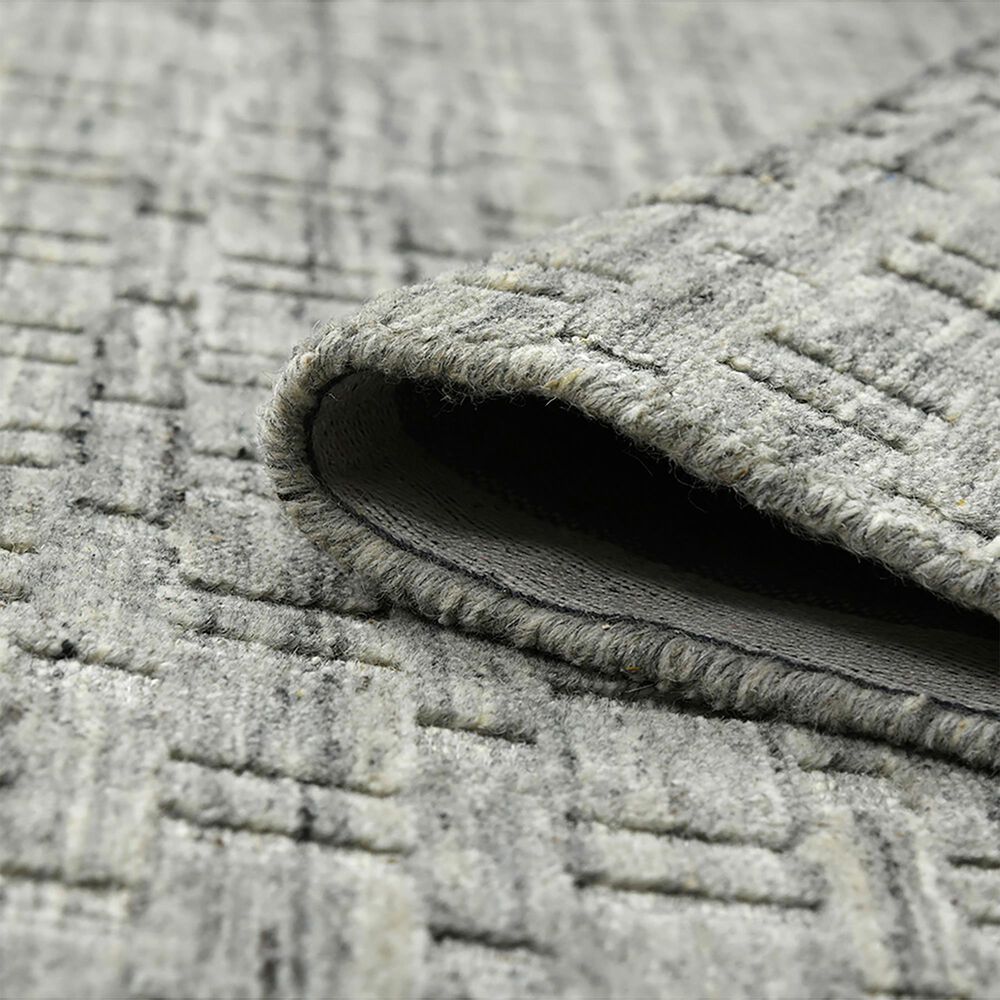 Amer Rugs Houston 8&#39;9&quot; x 11&#39;9&quot; Natural Gray Area Rug, , large