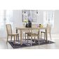 Ashley Gleanville Dining Table in Light Brown - Table Only, , large