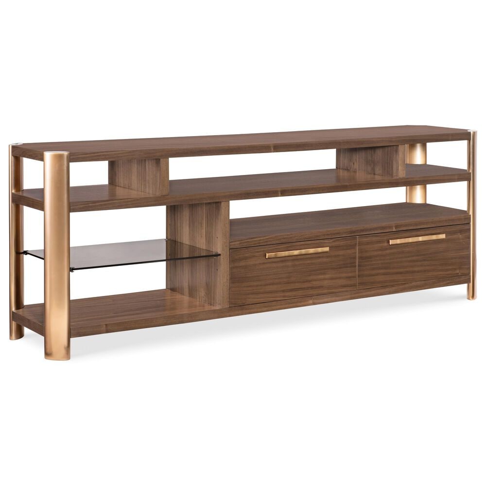 Hooker Furniture Eleana 83" Entertainment TV Console in Light Caramel, , large