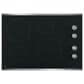 GE Appliances 30" Built-In Knob Control Electric Cooktop in Stainless Steel and Black, , large