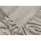 Bedgear Dri-Tec 4-Piece Split Head King Sheet Set in Medium Beige, , large