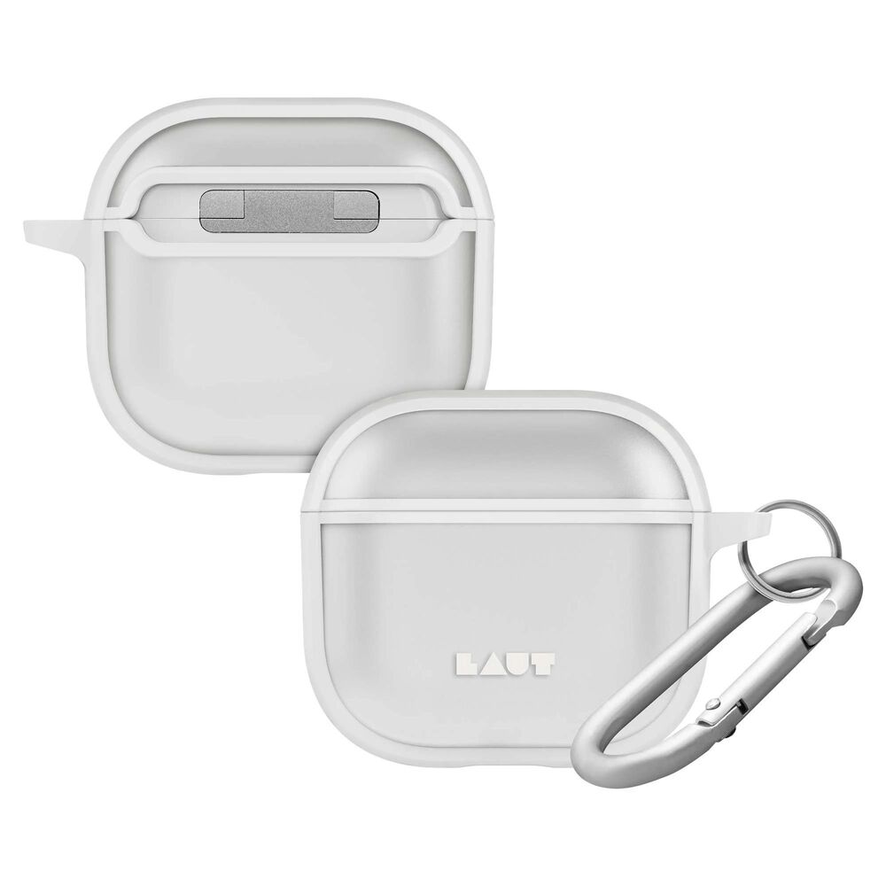 LAUT Huex Protect Case for AirPods 4 in Frost, , large