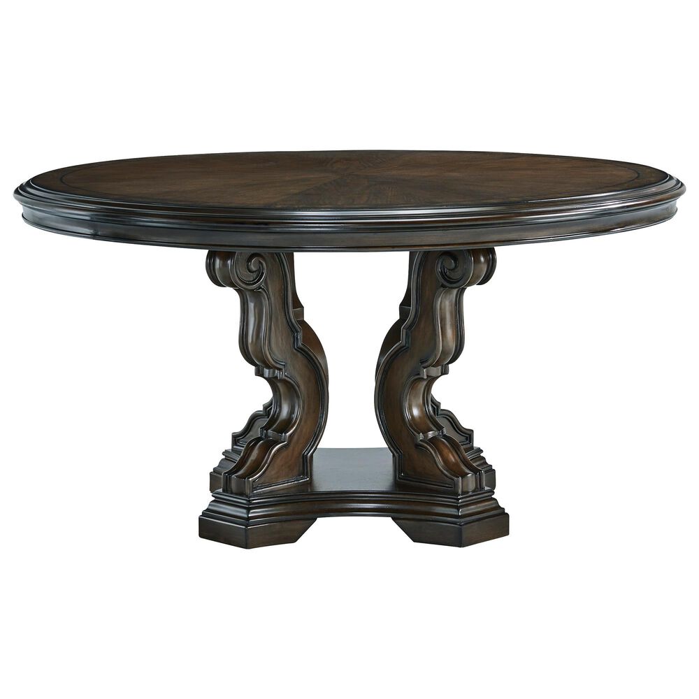 Millenium Maylee 5-Piece Dining Set in Dark Brown, , large