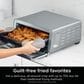 Ninja Flip Toaster Oven and Air Fryer in Stainless Steel and Black, , large