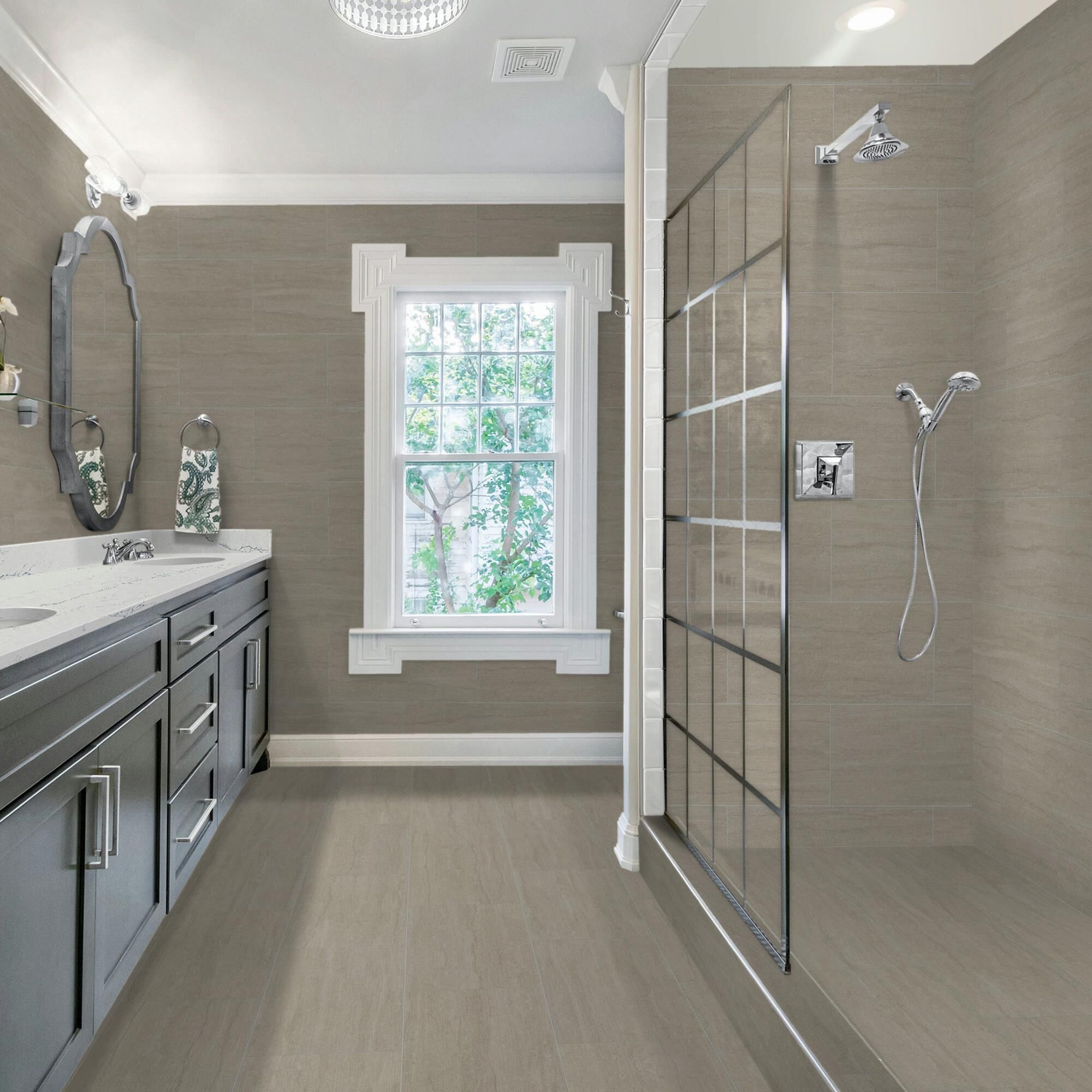 Dal-Tile Haddonstone Atlas Rectangle Ridge 12