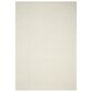 Loloi Kayla Shag KAY-01 5" x 7"6" Ivory Area Rug, , large