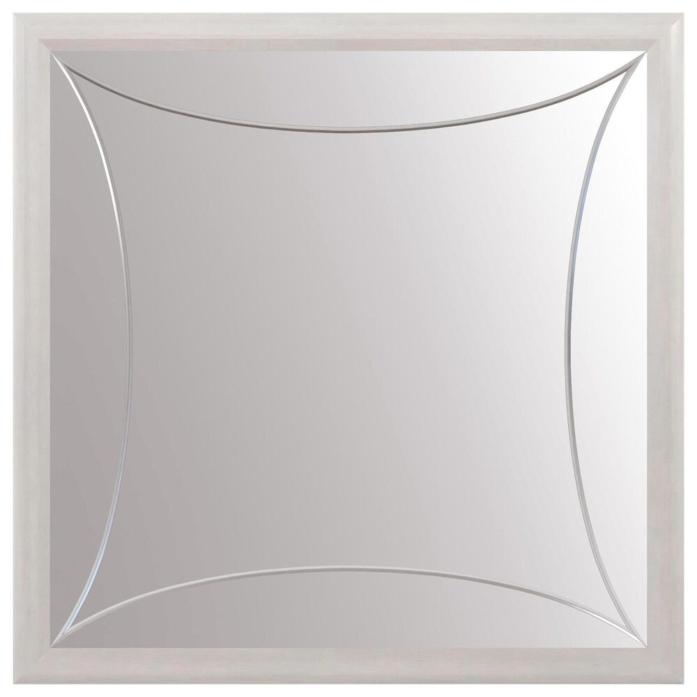 Vantage Mezzanine Square Mirror in Dove Gray, , large
