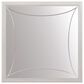 Vantage Mezzanine Square Mirror in Dove Gray, , large