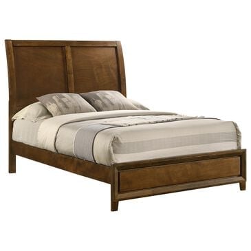 New Heritage Ballard Twin Panel Bed in Walnut, , large