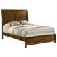 New Heritage Ballard Twin Panel Bed in Walnut, , large