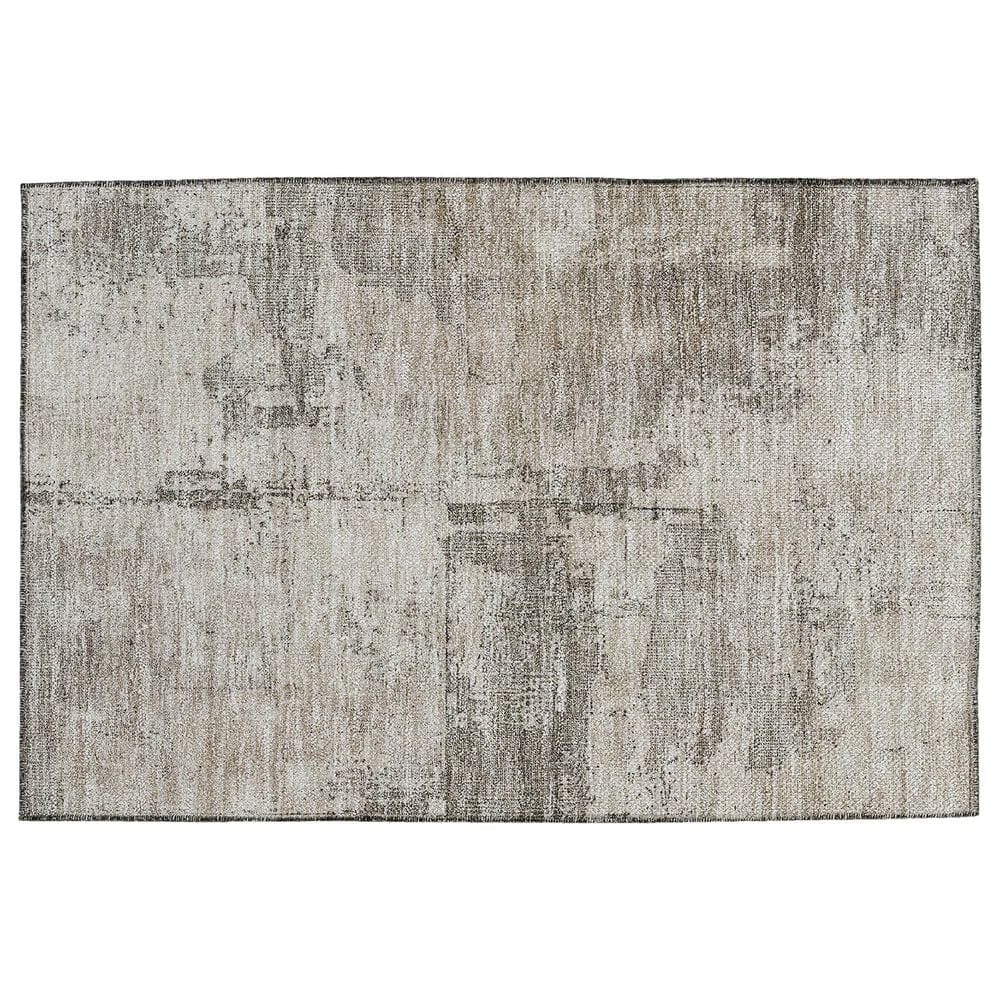 Dalyn Rug Company Nouveau NV8 2"6" x 3"10" Linen Indoor/Outdoor Area Rug, , large