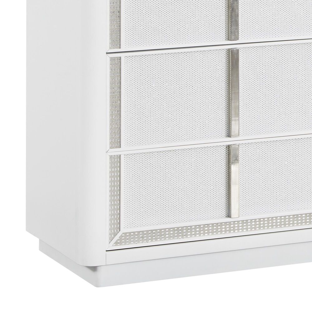 Millenium Chalanna 6-Drawer Dresser in White, , large