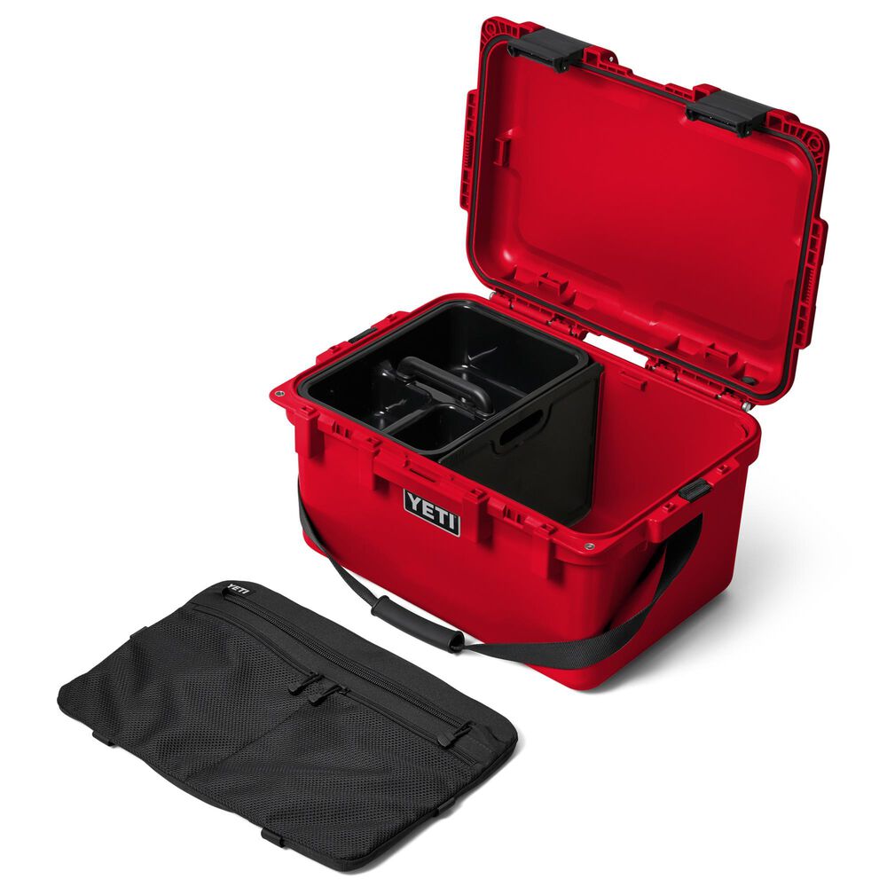 YETI LoadOut GoBox 30L Gear Case in Rescue Red, , large