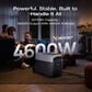 EcoFlow Delta 3 Ultra 3072Wh Portable Power Station in Black, , large