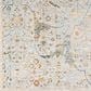 Surya Reina Denim, Light Gray, Cream, Tan, Mustard, Olive and Rust 6"7" x 9"6" Area Rug, , large