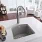 Blanco Diamond 15" Dual Mount Bar Sink in Truffle, , large